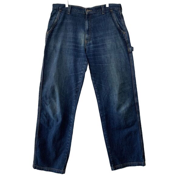 Levis Silvertab Carpenter Jeans Men 36/36 Skate Loose Street Grunge 2000's - Picture 1 of 16
